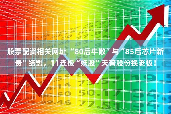 股票配资相关网址 “80后牛散”与“85后芯片新贵”结盟，11连板“妖股”天普股份换老板！